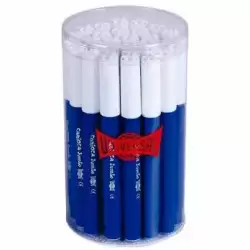 (403380/02) CARIOCA ROTULADOR JUMBO PUNTA GRUESA AZUL OSCURO BOTE 30 UD