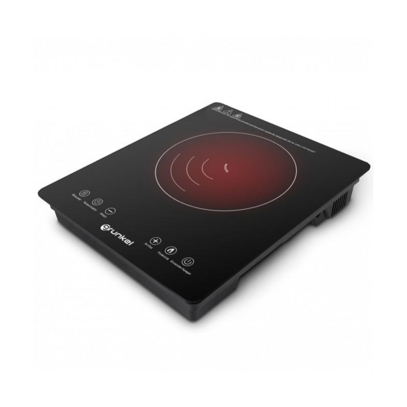 (PIN-2000) GRUNKEL PLACA DE INDUCCION 2000W PANEL TACTIL NEGRO