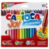 (40556) CARIOCA ROTULADOR JOY PUNTA FINA COLORES SURTIDOS ESTUCHE 36 UD