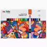 (45206) CARIOCA PLUS ROTULADORES PRISMA COLORES SURTIDOS CAJA 18 UD