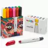 (45213) CARIOCA PLUS ART CRAYONS COLORES SURTIDOS ESTUCHE 12 UD