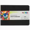 (45222) CARIOCA PLUS BLOC DE PAPEL PARA DIBUJO SKETCHBOOK ENCUADERNADO A5 20H
