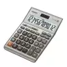 (DF-120BM) CASIO CALCULADORA DE OFICINA SOBREMESA DF-120BM 12 DÍGITOS GRIS