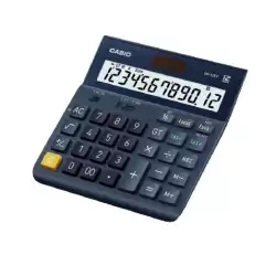 (DH-12ET) CASIO CALCULADORA DE OFICINA SOBREMESA DH-12ET 12 DÍGITOS AZUL