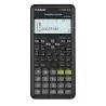 (FX-570ES PLUS-2) CASIO CALCULADORA CIENTIFICA FX-570ES PLUS 2ND EDITION 10+2 DÍGITOS 417 FUNCIONES 9 MEMORIAS NEGRO