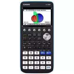 (FX-CG50) CASIO CALCULADORA GRÁFICA FX-CG50 PANTALLA COLOR ALTA RESOLUCIÓN 216X384 PX NEGRO