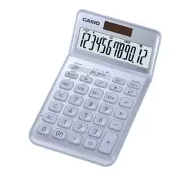 (JW-200SC-BU) CASIO CALCULADORA DE OFICINA SOBREMESA 12 DÍGITOS AZUL