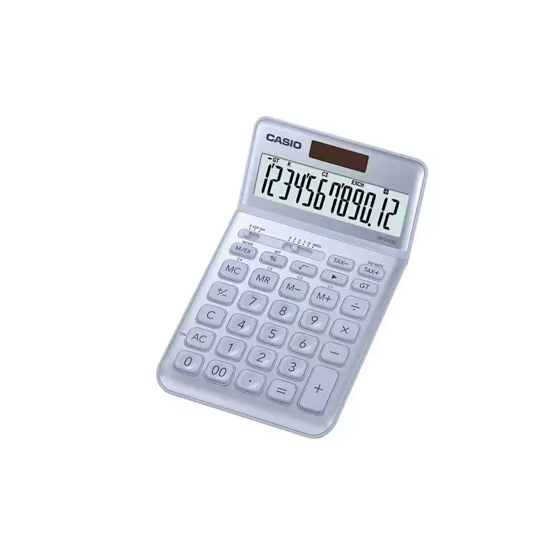 (JW-200SC-BU) CASIO CALCULADORA DE OFICINA SOBREMESA 12 DÍGITOS AZUL