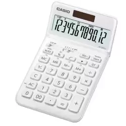(JW-200SC-WE) CASIO CALCULADORA DE OFICINA SOBREMESA 12 DÍGITOS BLANCO