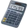 (MS-100EM) CASIO CALCULADORA DE OFICINA SOBREMESA AZUL MS-100EM