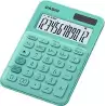 (MS-20UC-GN) CASIO CALCULADORA DE OFICINA SOBREMESA VERDE 12 DÍGITOS MS-20UC