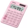 (MS-20UC-PK) CASIO CALCULADORA DE OFICINA SOBREMESA ROSA 12 DÍGITOS MS-20UC