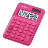 (MS-7UC-RD) CASIO CALCULADORA DE OFICINA SOBREMESA ROJO 10 DÍGITOS