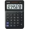 (MS-8F) CASIO CALCULADORA DE OFICINA SOBREMESA NEGRO 8 DÍGITOS MS-8F
