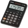 (MX-12B) CASIO CALCULADORA DE OFICINA SOBREMESA 12 DÍGITOS NEGRO MX-12B