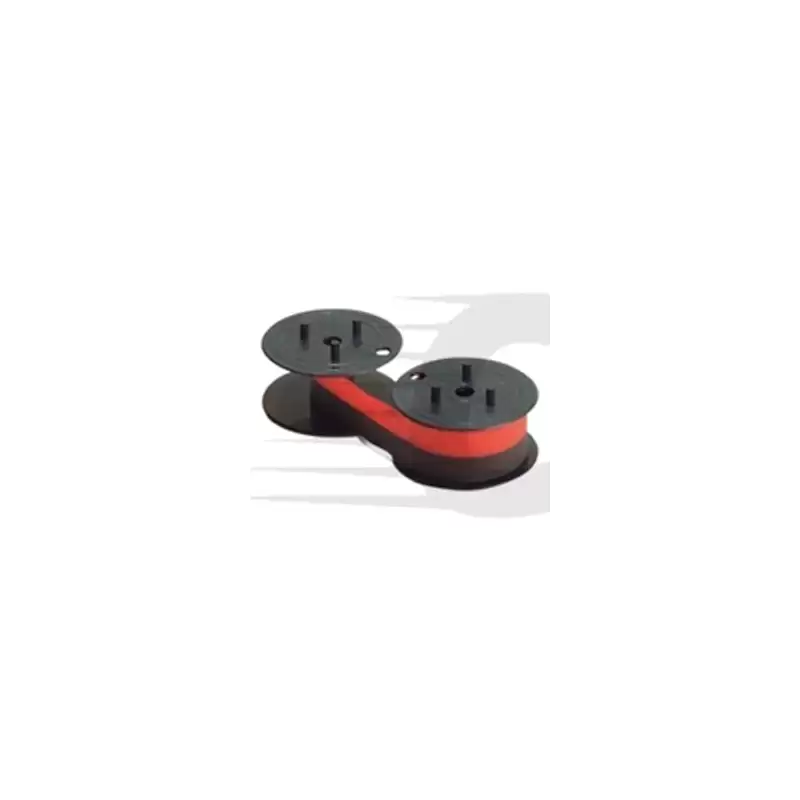 (RB-02) CASIO CINTA IMPRESIÓN DE NAILON 6M X 13MM NEGRO/ROJO