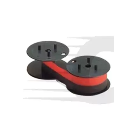 (RB-02) CASIO CINTA IMPRESIÓN DE NAILON 6M X 13MM NEGRO/ROJO