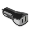 (CCTYPECUSBBK) CELLY CARGADOR DE COCHE 1 USB - 1 USB-C 17W NEGRO