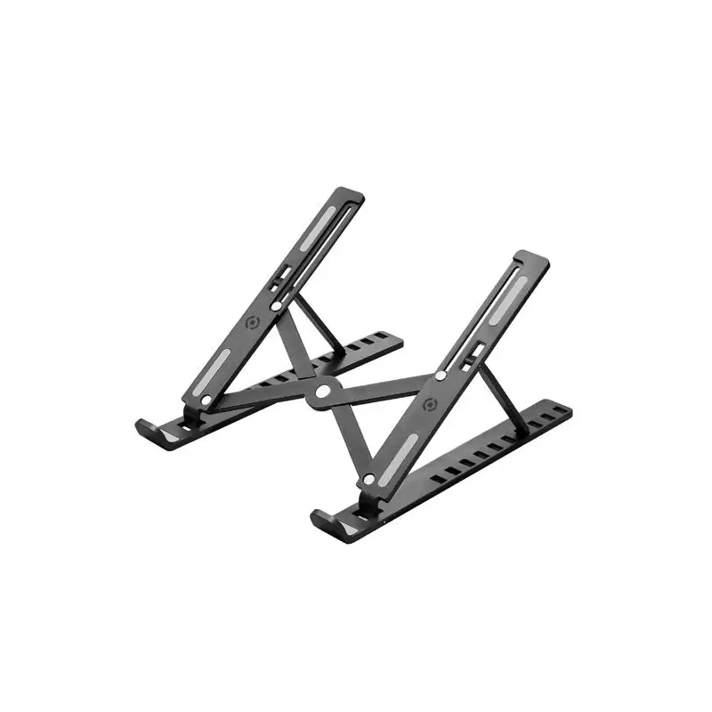 (SWMAGICSTAND2BK) CELLY SOPORTE PLEGABLE PARA PORTATIL/TABLET HASTA 15.6" NEGRO