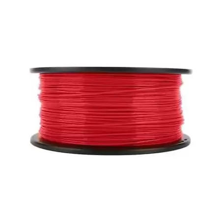(COL3D-LCD164R) COLIDO FILAMENTO PLA ROJO PARA MÁQUINA DE 3D 1´75MM 1KG