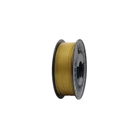 (COL3D-LCD2449) COLIDO FILAMENTO PLA ORO PARA MÁQUINA DE 3D 1´75MM 1KG