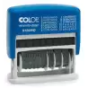 (104961) COLOP SELLO PRINTER S120/WD 4MM FORMULA/FECHA ESPAÑOL AZUL/BICOLOR