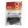 (107124) COLOP ALMOHADILLA E/10 NEGRO BLISTER -2U-