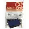 (107126) COLOP ALMOHADILLA E/10 AZUL BLISTER -2U-