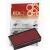 (107163) COLOP ALMOHADILLA E/20 ROJO BLISTER -2U-