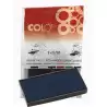 (107225) COLOP ALMOHADILLA E/50/1 AZUL BLISTER -2U-