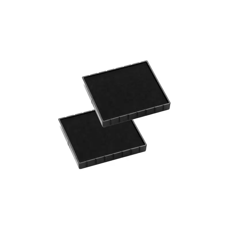 (107323) COLOP ALMOHADILLA E/54 NEGRO BLISTER -2U-