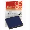 (107324) COLOP ALMOHADILLA E/54 AZUL BLISTER -2U-