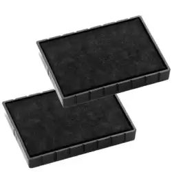 (107334) COLOP ALMOHADILLA E/35 NEGRO BLISTER -2U-