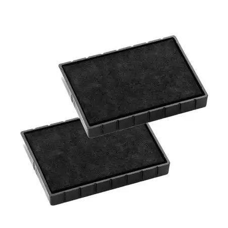 (107334) COLOP ALMOHADILLA E/35 NEGRO BLISTER -2U-