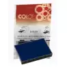 (107335) COLOP ALMOHADILLA E/35 AZUL BLISTER -2U-