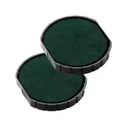 (107410) COLOP ALMOHADILLA E/R40 VERDE BLISTER -2U-