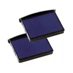 (107763) COLOP ALMOHADILLA E/2300 AZUL BLISTER -2U-