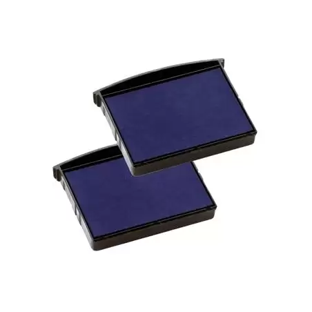 (107763) COLOP ALMOHADILLA E/2300 AZUL BLISTER -2U-