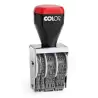 (108590) COLOP SELLO 04000 FECHADOR MANUAL 4MM ESPAÑOL