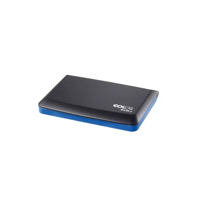 (109670) COLOP TAMPON MICRO 2 ESTUCHE DE PLÁSTICO AZUL