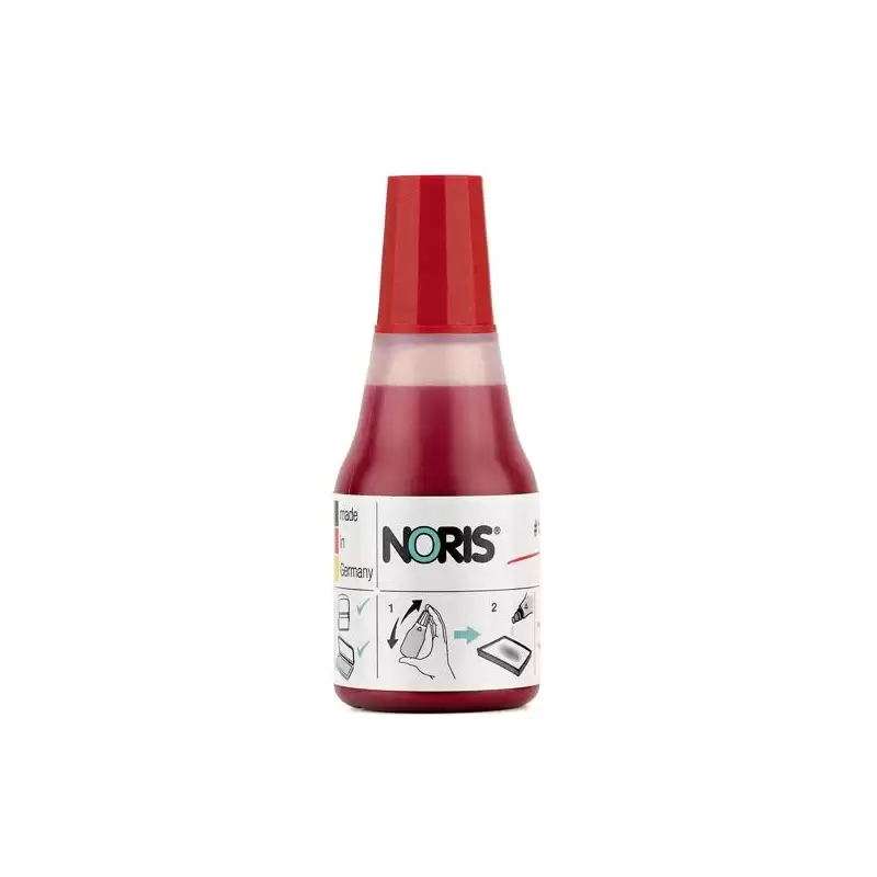 (110SAR) COLOP TINTA NORIS 110S PARA SELLAR 25ML ROJO