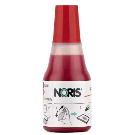 (110SAR) COLOP TINTA NORIS 110S PARA SELLAR 25ML ROJO