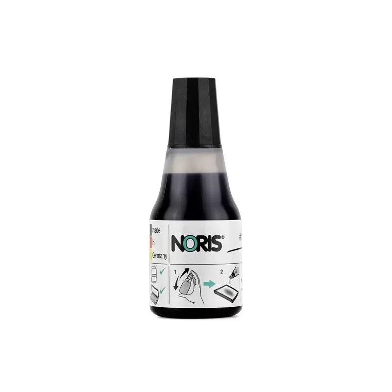 (110SAS) COLOP TINTA NORIS 110S PARA SELLAR 25ML NEGRA