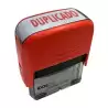 (141685) COLOP SELLO PRINTER C20 FORMULA " DUPLICADO " ALMOHADILLA E/20 14X38MM ROJO