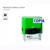 (151711A) COLOP SELLO PRINTER C20 FORMULA " COPIA " ALMOHADILLA E/20 14X38MM AZUL CARCASA KIWI