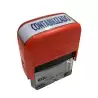 (151712) COLOP SELLO PRINTER C20 FORMULA " CONTABILIZADO " ALMOHADILLA E/20 14X38MM AZUL