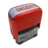 (156283R) COLOP SELLO PRINTER C20 FORMULA " URGENTE " ALMOHADILLA E/20 14X38MM ROJO