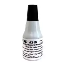 (210AS) COLOP TINTA NORIS 210S PARA SELLAR 25ML NEGRA