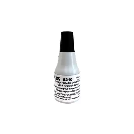 (210AS) COLOP TINTA NORIS 210S PARA SELLAR 25ML NEGRA