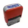 (500698A) COLOP SELLO PRINTER C20 FORMULA " PRESUPUESTO " ALMOHADILLA E/20 14X38MM AZUL